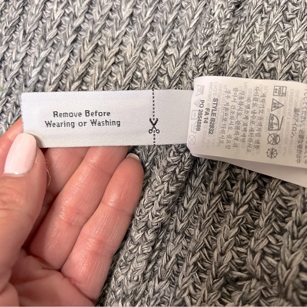 J. Crew Gray Women's Cardigan Sweater - Picture 11 of 11